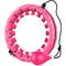 Adjustable 24 Detachable Knots Smart Fitness Hula Hoop Weight Loss