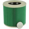 vhbw filtro a pieghe piatte compatibile con Kärcher WD 2250, WD 2.250, WD 3, WD 3.200, WD 2500 M