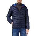 TOM TAILOR Denim Herren Leichte Steppjacke 1011871, 10690 - Knitted Navy, M