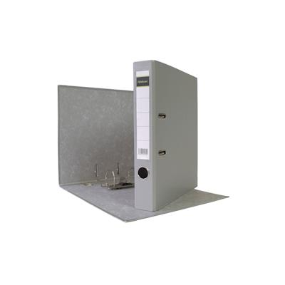 Midori 10 x Akten-Ordner PP A4 50 mm Grau Kunststoff Archiv Büroordner Ringordner Image