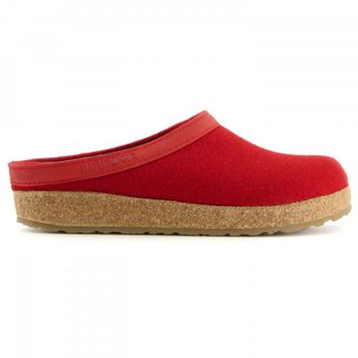 Haflinger - Grizzly Torben - Hüttenschuhe 39 | EU 39 rot Image