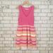 Anthropologie Dresses | Anthropologie Hutch Stripe Skirt Dress | Color: Pink | Size: 6