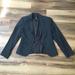 Victoria's Secret Jackets & Coats | Body By Victoria Charcoal Blazer (Size 4) | Color: Gray | Size: 4