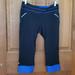 Athleta Pants & Jumpsuits | Athleta Capri Pants Matching Shirt Above | Color: Black/Blue | Size: L