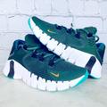 Nike Shoes | Nike Free Metcon 4 Training Men’s Green Shoes Size 4 Ct3886-393 New | Color: Green | Size: 4