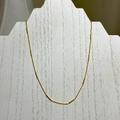Madewell Jewelry | Madewell Chain Necklace | Color: Gold | Size: 16”-18”