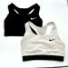 Nike Intimates & Sleepwear | Nike Sports Bra Bundle (Small) | Color: Black/White | Size: S
