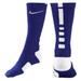 Nike Underwear & Socks | Nike Elite Basketball Crew Socks | Color: Blue/White | Size: M