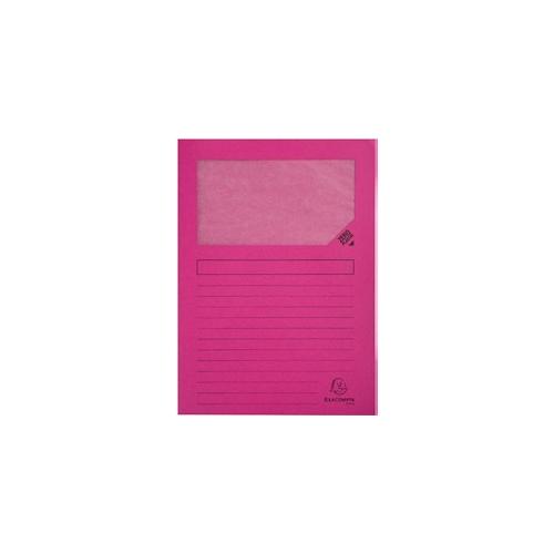 Sichtmappe/Fenstermappe Forever fuchs aus Recycling Karton