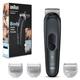 Braun Series 3 Body Groomer/Intimate Shaver for Men, Body Care and Hair Removal for Men, for Chest, Armpits, Comb Attachments 1/3 mm, 80 Minutes Runtime, Gift Man, BG3340