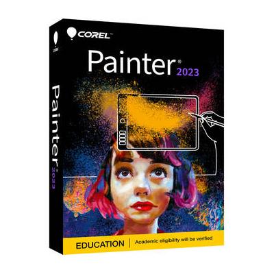 Corel Painter 2023 (Educational Edition, Box with ...
