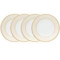 Noritake Eternal Palace Set of 4 Saucers, 6" Porcelain China/Ceramic in Yellow | 0.83 W in | Wayfair 1728-403D