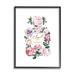 Stupell Industries Spring Garden Rose Florals Glam Perfume Bottle Super Oversized Stretched Canvas Wall Art By Amanda Green Canvas in Pink | Wayfair