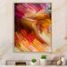 Wrought Studio™ Life Of Liquid Color Vi II Canvas in Orange/Pink/Red | 12 H x 8 W x 1.5 D in | Wayfair 455860D166564875A16A976D77AD46E1