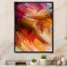 Wrought Studio™ Life Of Liquid Color Vi II Canvas in Orange/Pink/Red | 12 H x 8 W x 1.5 D in | Wayfair 0DFA5653BD6943969EA3A785FFDC9298