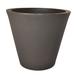 Ebern Designs Cayleb Resin Pot Planter Metal in Brown | 14.5 H x 16 W x 9.5 D in | Wayfair CC026C6DCB0749099503A809A5F4DEF3