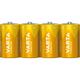 Longlife Mono d Batterie 4920 LR20 (4er Folie) - Varta