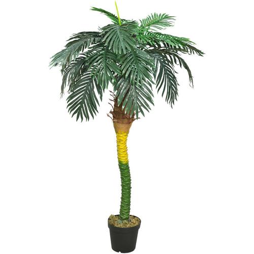Decovego - Künstliche Palme groß Kunstpalme Kunstpflanze Palme künstlich wie echt Plastikpflanze