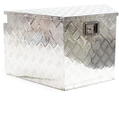 Alu Unterbaubox 83x48x46 cm / 9,5 kg robust mit Gasdruckdämpfer für Pkw, Anhänger, Lkw Image