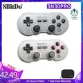 8bitdo-Manette de jeu sans fil Bluetooth SN30 Pro contrôleur Hall prise en charge pour Nintendo