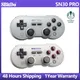 8bitdo-Manette de jeu sans fil Bluetooth SN30 Pro contrôleur Hall prise en charge pour Nintendo