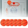 Mini ballon de basket-ball gonflable pour enfants petit jouet de basket-ball sports d'intérieur et