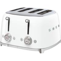 SMEG Toaster TSF03WHEU, weiß, B:33cm H:20cm T:30cm, Toaster