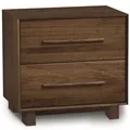 Copeland Furniture Sloane 2 Drawer Nightstand - 2-SLO-20-77