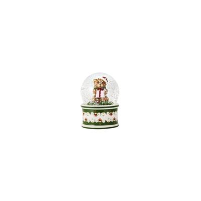 Villeroy & Boch - Schneekugel klein, Bär Christmas Toys Dekoration 1 ct