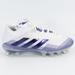 Adidas Shoes | Adidas Freak 20 'White Purple' Eh2231 Football Cleats Size 9.5 And 14 | Color: Purple/White | Size: Various