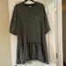 American Eagle Outfitters Dresses | American Eagle Sweatshirt Dress Size Medium | Color: Gray | Size: M