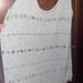 Jessica Simpson Tops | Jessica Simpson Tank Top. Size Large. | Color: Gray/Silver | Size: L