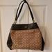 Coach Bags | Authentic Coach Shoulder Bag | Color: Brown/Cream | Size: Os