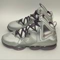 Nike Shoes | Nike Lebron 19 Grey Purple Strive For Greatness | Color: Gray/Purple | Size: 13