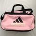 Adidas Bags | Adidas Gym Bag. | Color: Black/Pink | Size: Os