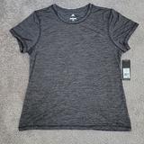 Adidas Tops | Adidas Women's Golf Top, Women's Tech Tee - Large | Color: Gray | Size: L