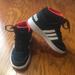 Adidas Shoes | Adidas Hoops Mid Shoes | Color: Black/White | Size: 12b