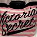 Victoria's Secret Bags | "Victoria's Secret" Nautical Tote Bag | Color: Pink/White | Size: Os