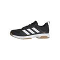 adidas Herren Ligra 7 Shoes Indoor Court Shoe, core Black/FTWR White/core Black, 45 1/3 EU