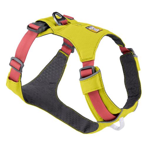 RUFFWEAR Hi & Light Harness, Lichen Green Größe XXXS 23-33cm Hund