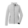 Steppjacke G.I.G.A. DX BY KILLTEC "GS 33 WMN QLTD JCKT" Gr. 42, beige (naturweiß) Damen Jacken Steppjacken