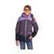 Outdoorjacke KILLTEC "KOW 195 GRLS JCKT" Gr. 152, lila (pflaume) Kinder Jacken Regenjacken