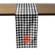 San Francisco Giants Buffalo Check Table Runner