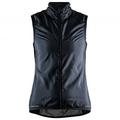 Craft - Women's Essence Light Wind Vest - Windweste Gr S blau/schwarz