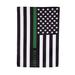 Evergreen Enterprises, Inc Military Thin 2-Sided Polyester 18 x 13 in. Garden Flag in Black | 18 H x 12.5 W in | Wayfair 14S9817