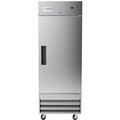 KoolMore Commercial 19 Cu. Ft. Reach-In Refrigerator, Stainless Steel in Gray | 82 H x 29 W x 25 D in | Wayfair RIR-1D-SS-19C