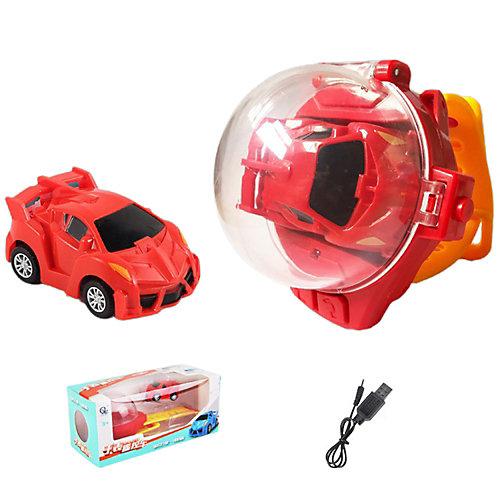 Spielzeugauto Mini Ferngesteuertes Auto Uhr-Look Spielzeug Spielzeugautos Kinder rosa Kinder