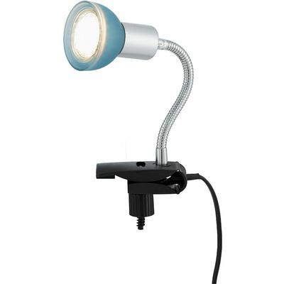 Etc-shop - Leselampe Bett Klemme Klemmlampe led mit Stecker Bettlampe Klemmleuchte warmes Licht,