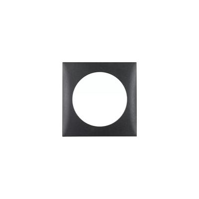 Integro Flow Steckdosen Rahmen 1-fach (Abdeckrahmen)anthrazit matt - Berker Image