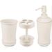 Winston Porter Emilyann 3 Piece Bathroom Accessory Set Metal in Brown | Wayfair 90A6199FFA3A41EB8B7A51C00B7F3E84